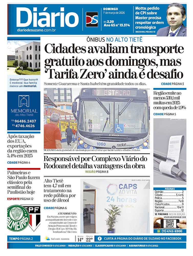Jornal Diário de Suzano