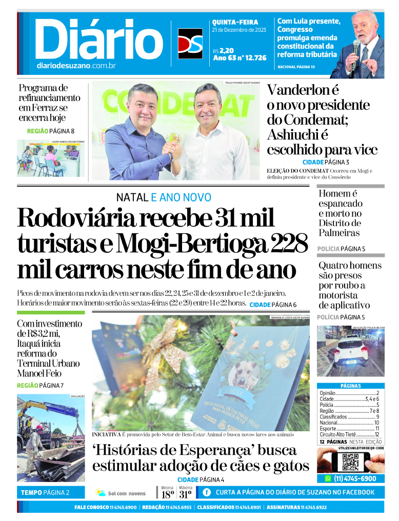 Jornal Diário de Suzano