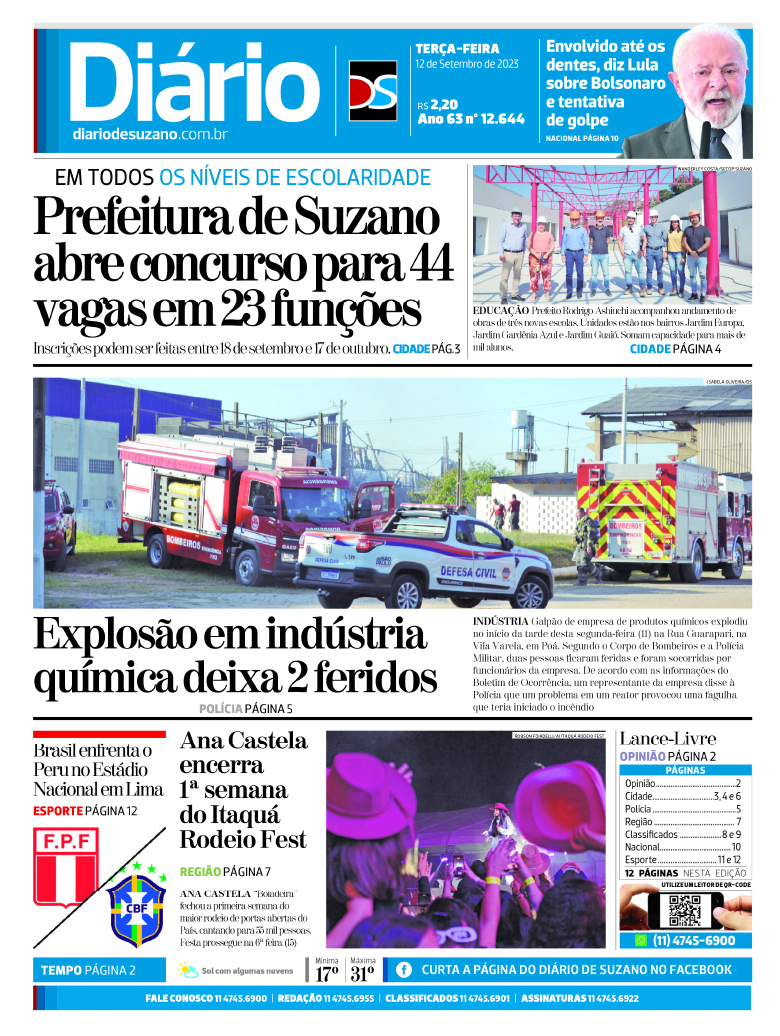 Jornal Diário de Suzano