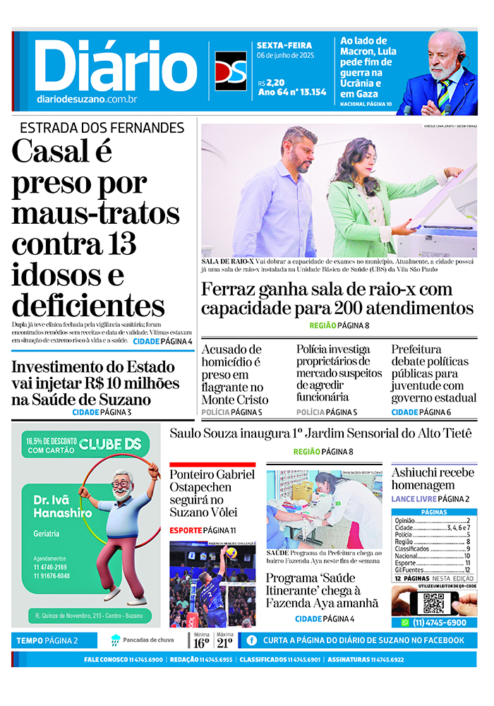 Jornal Diário de Suzano