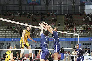 Suzano Vôlei bate Instituto Cuca e emplaca terceira vitória seguida