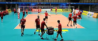 Sesi e Taubaté fazem nesta terça-feira jogo 3 da final da Superliga na Arena Suzano