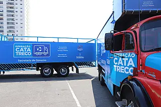 Cata-Treco inicia atuação em 24 bairros em Suzano
