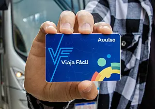 Cartão Viaja Fácil tem 4 mil pedidos de emissão em 2 meses