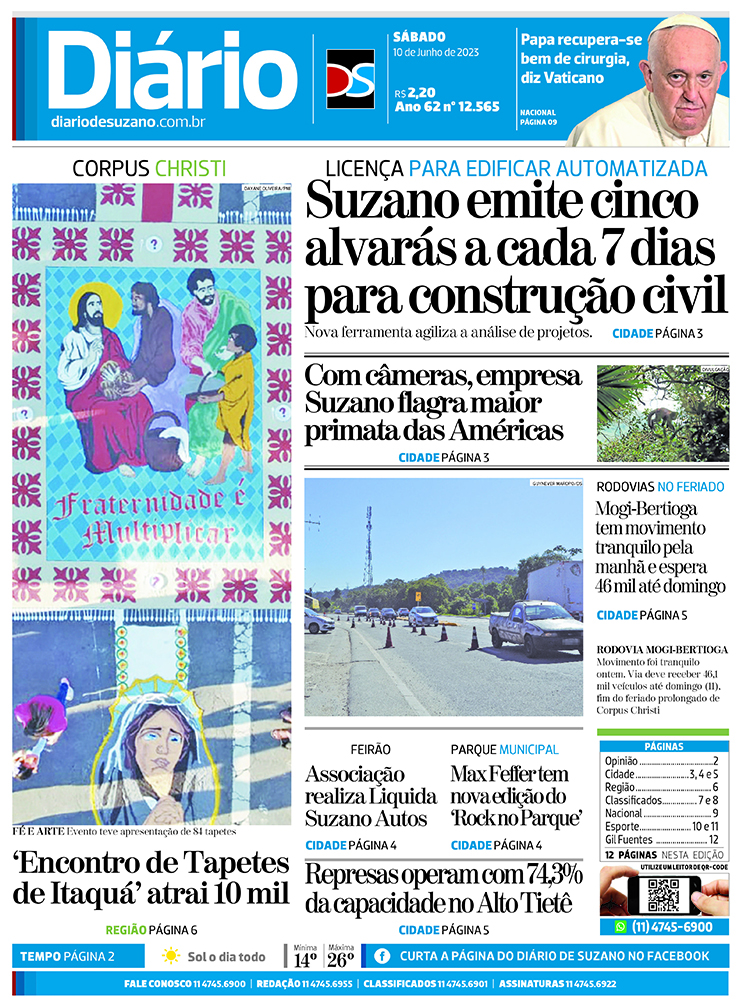 Jornal Diário de Suzano