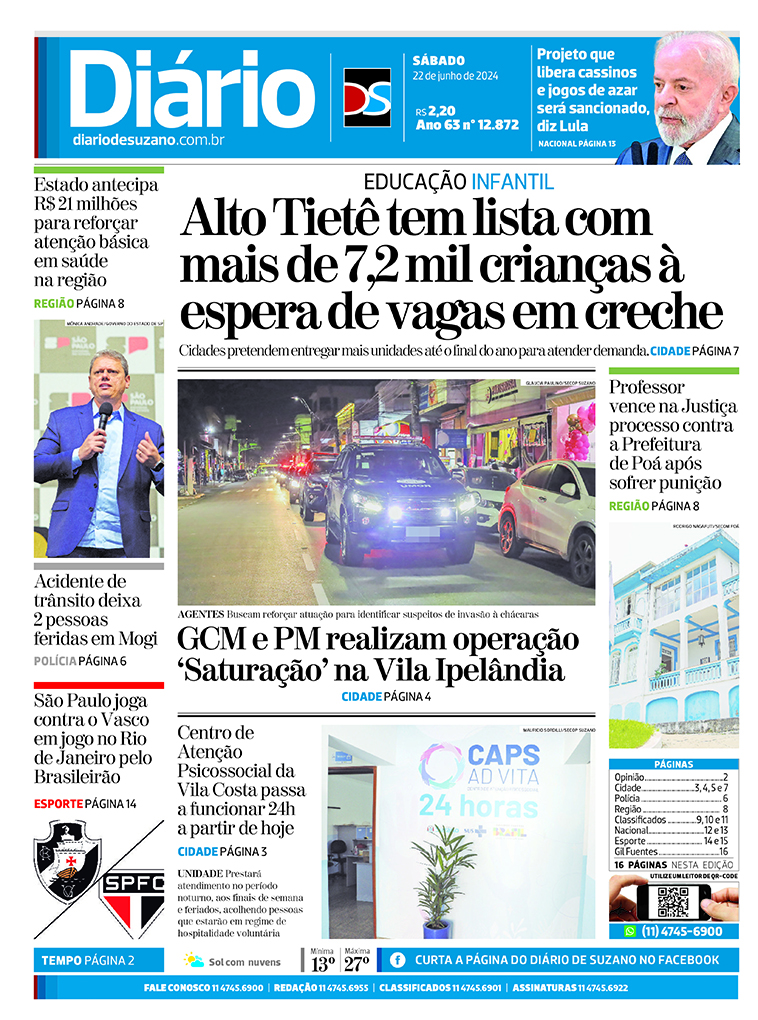 Jornal Diário de Suzano