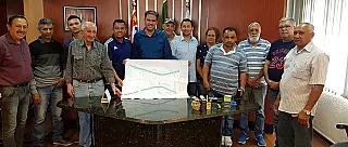Gian apresenta plano de recuperação do Córrego Campo Grande em Poá