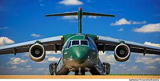 Maior aeronave militar feita no Brasil entra em fase final de testes
