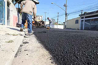Rua Conde de Monte Cristo passa por revitalização viária