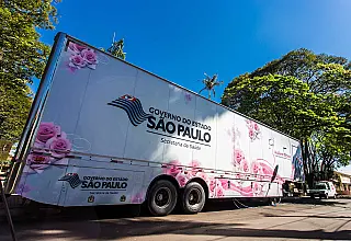 Carreta da Mamografia chega em Suzano entre os dias 12 e 23