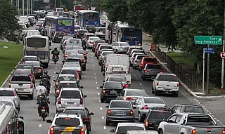 Rodízio de veículos na capital paulista está suspenso a partir de hoje