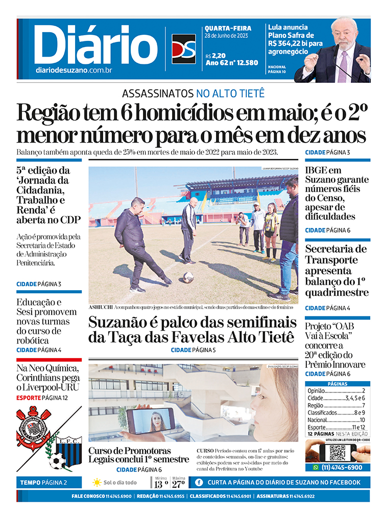 Jornal Diário de Suzano