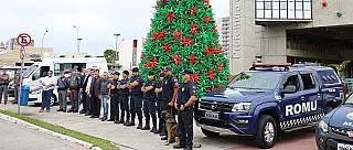 Operação Natal Seguro tem início com apoios das polícias e da GCM