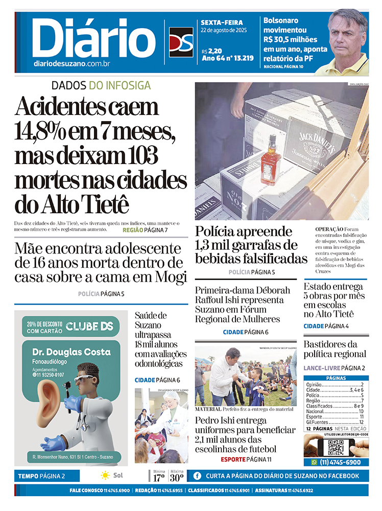 Jornal Diário de Suzano