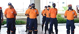 Defesa Civil mantém 43 áreas de risco monitoradas