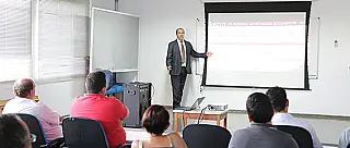 Capacitação para novo sistema reúne mais de 130 participantes