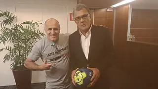 Suzanense apresenta projeto de trena a laser à CBF e avalia reunião como positiva