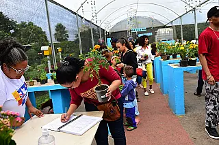 Parque Max Feffer reúne 20 mil pessoas no aniversário de Suzano
