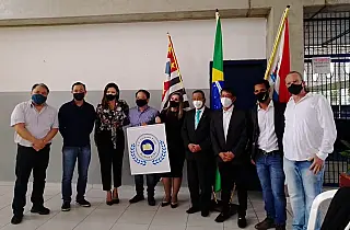 Prefeitura participa de homenagem a Paulo Kobayashi