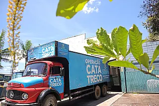 Cata-Treco atenderá mais oito bairros de Suzano