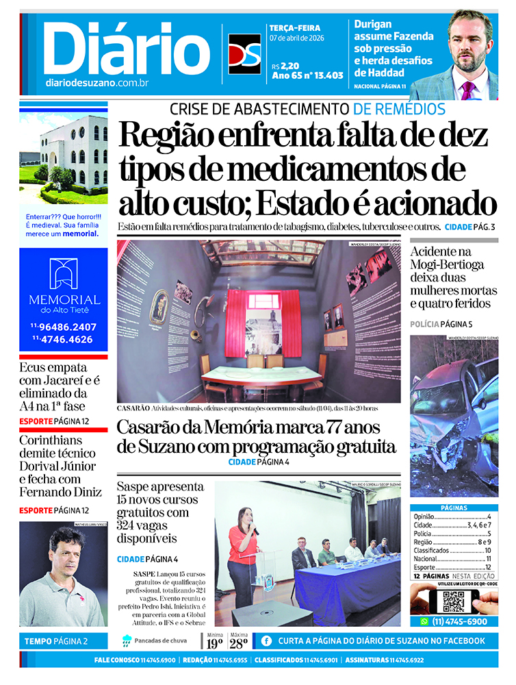 Jornal Diário de Suzano