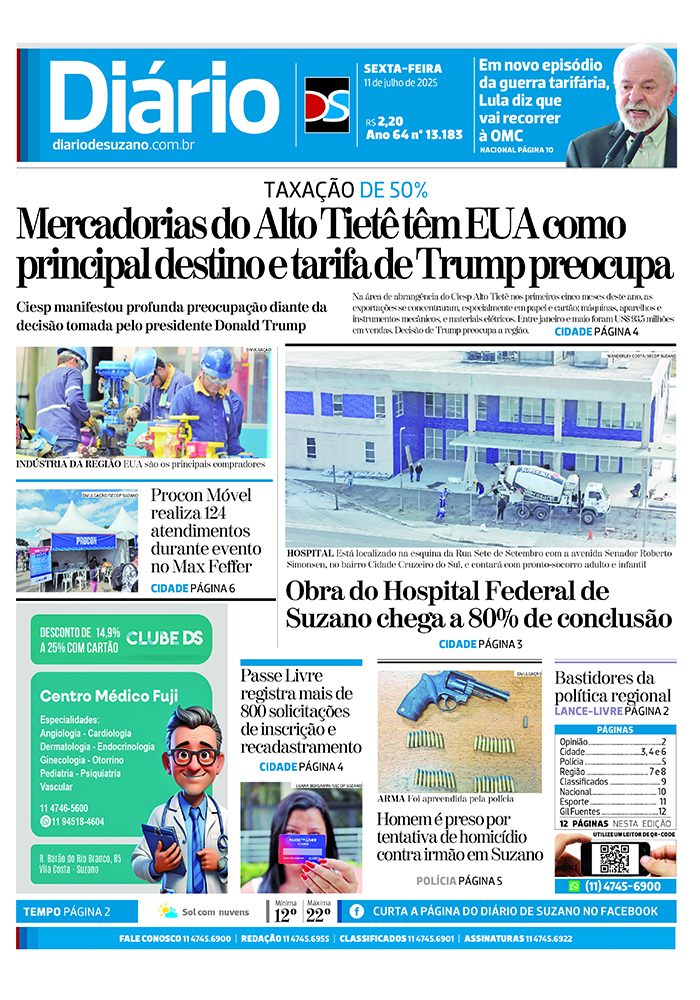 Jornal Diário de Suzano