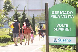 Parque Max Feffer é opção de lazer neste feriado prolongado