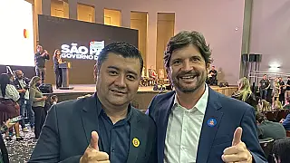 Ashiuchi participa de Seminário Municipalista no Palácio dos Bandeirantes