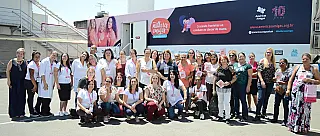 Entidades e munícipes destacam importância da Carreta da Mamografia