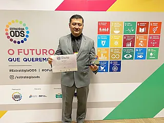 Prefeito participa de premiação do Condemat por avanços em gestão ambiental