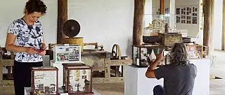 Exposição e venda de miniaturas retornam ao Casarão do Chá neste domingo