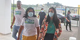 Ferraz inicia atividades na 'Estação de Cidadania e Cultura'