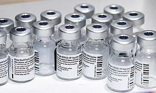Pfizer entrega mais 2,1 milhões de doses de vacina contra a Covid-19