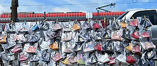 Vendedores ambulantes lucram até R$ 60 por dia com máscaras