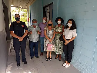 Suzano promove palestra sobre violência doméstica em Palmeiras