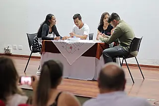Evento de conscientização reúne homens e debate a violência doméstica