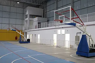 Obras do Centro de Iniciação ao Esporte recebem vistoria