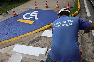 Suzano ganha mais de 300 rampas de acessibilidade nos últimos dois anos