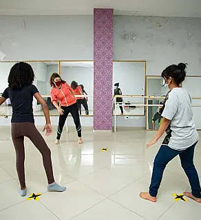 Itaquá terá uma semana de aulas de dança abertas ao público