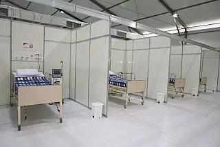 Governo de SP anuncia a implantação de 11 hospitais de campanha em todo o Estado