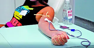 Hemocentro busca doadores de sangue tipo O+ e O-