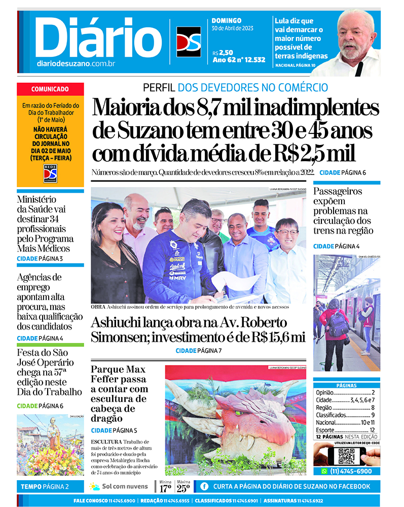Jornal Diário de Suzano
