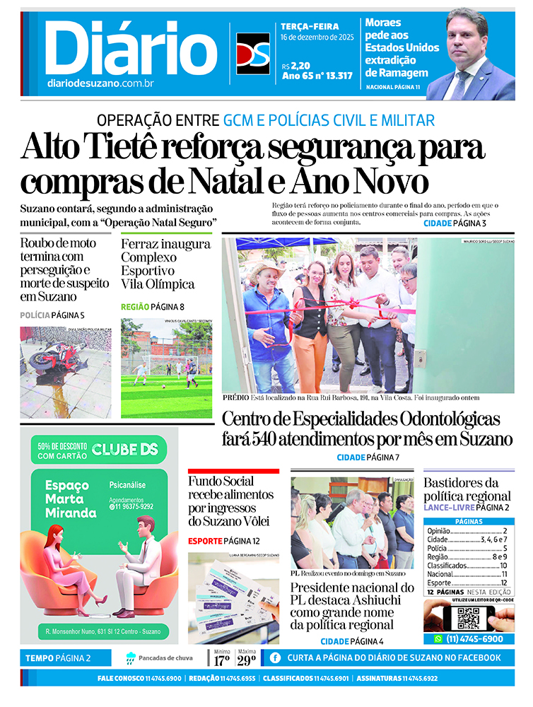 Jornal Diário de Suzano