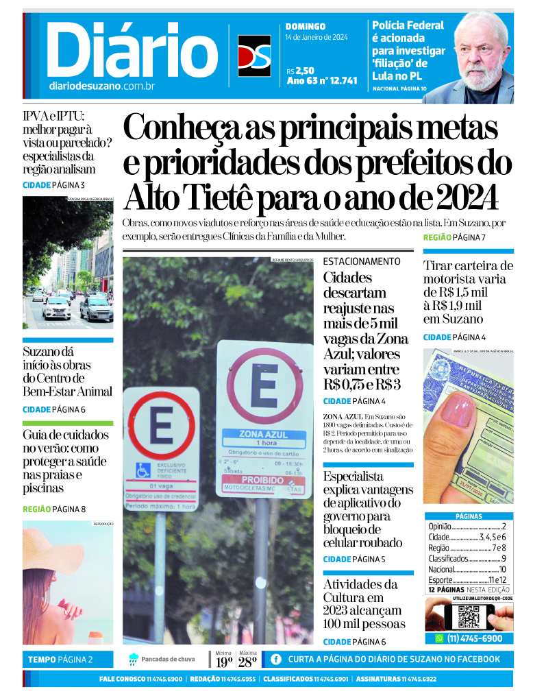 Jornal Diário de Suzano