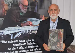 Teatro recebe exposição de Lúcio Bittencourt até 30 de novembro