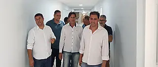 Obras do Centro de Especialidades de Poá recebem últimos detalhes