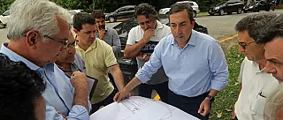 Avenida Miguel Gemma é pauta em discussão entre Prefeitura e AEAMC