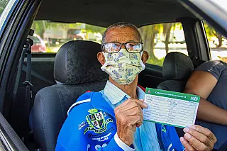 Itaquá: segunda dose dos trabalhadores da saúde e idosos com mais de 90 anos começa a ser aplicada nesta quarta