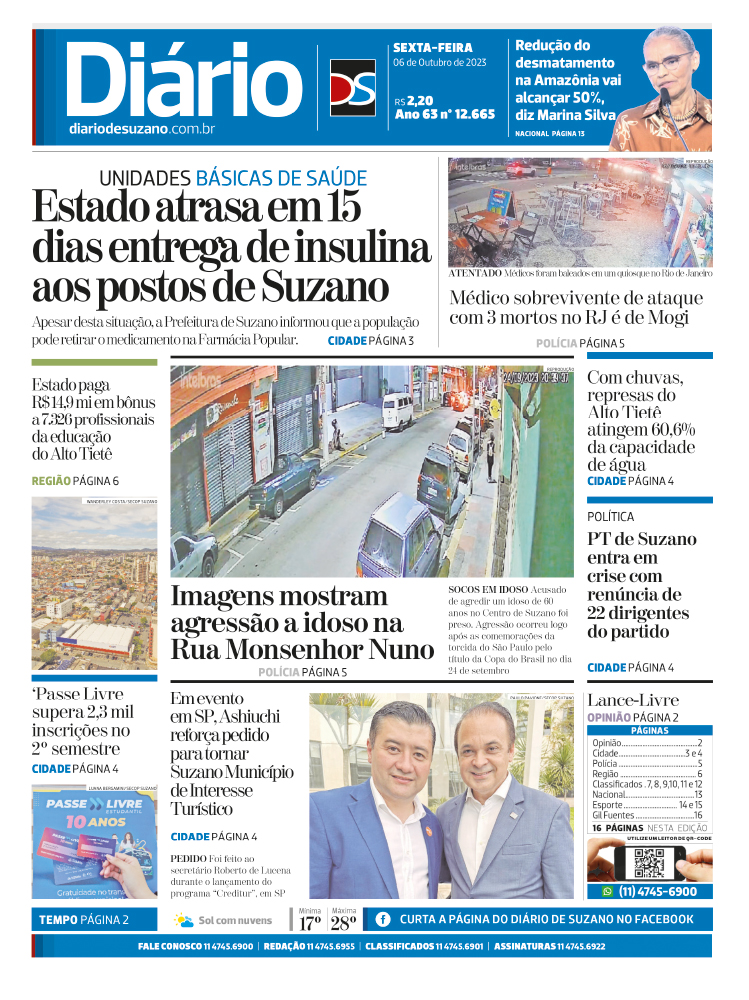 Jornal Diário de Suzano