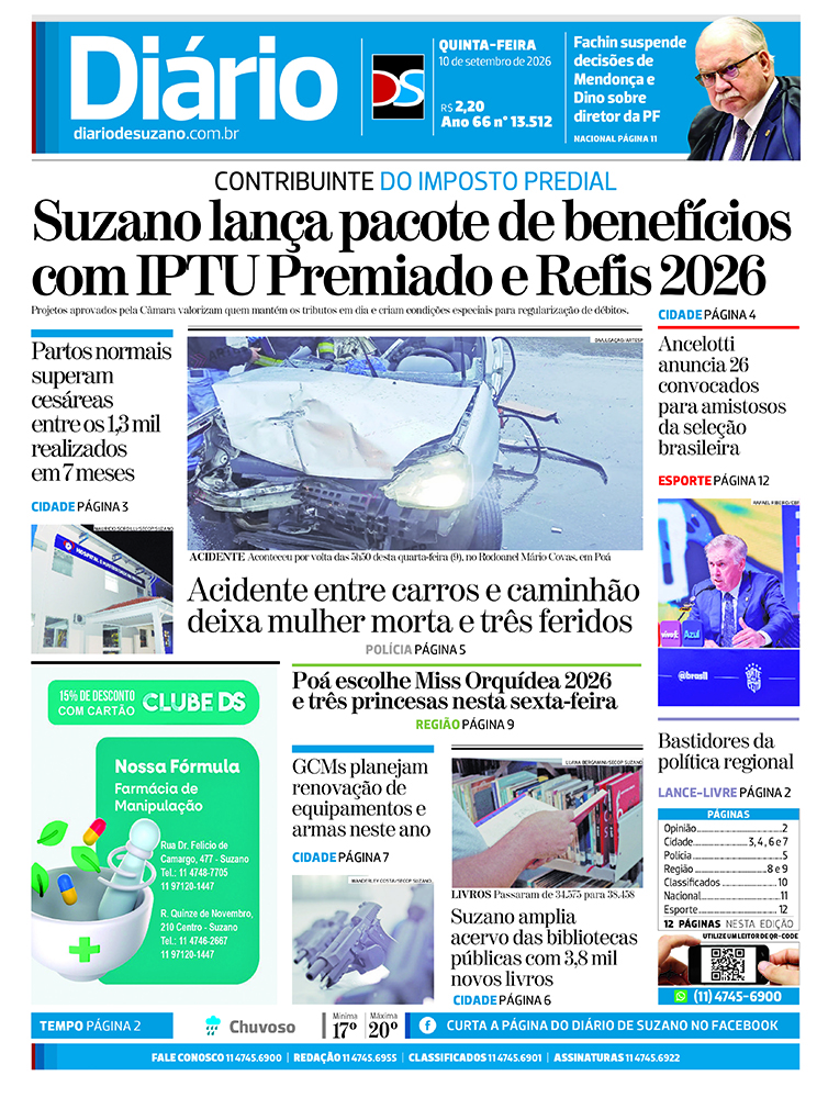 Jornal Diário de Suzano